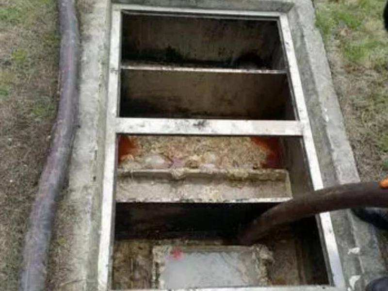 娄底隔油池清理