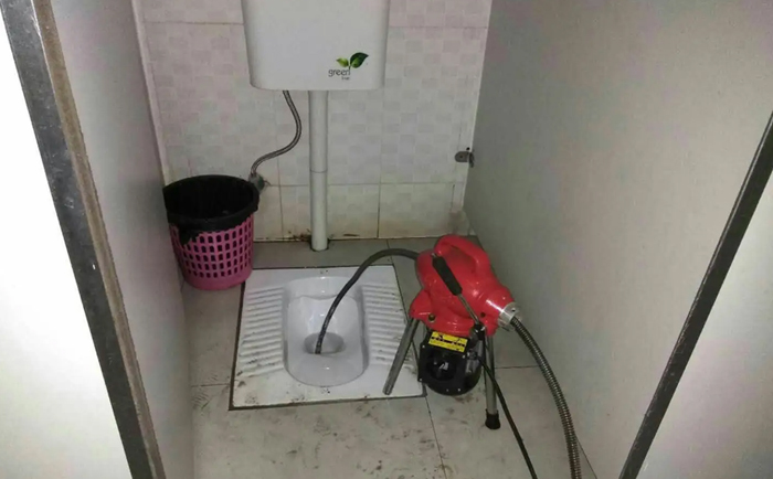 娄底蹲便疏通